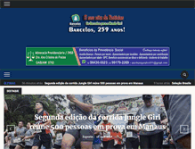 Tablet Screenshot of barcelosnanet.com